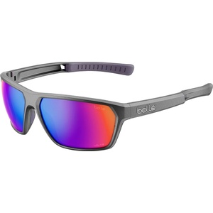 Bollé Слънчеви очила Bollé Terrus Polarized S3 Sunglasses - Volt+ Ultraviolet Polarized Cat: 3 - Titanium Matte - размер One Size (205-6320-0411) Слънчеви очила