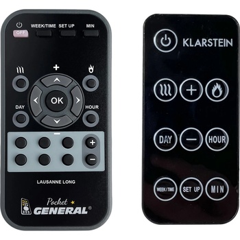 General KLARSTEIN Lausanne Long - дистанционно управление дубликат (Lausanne Long)
