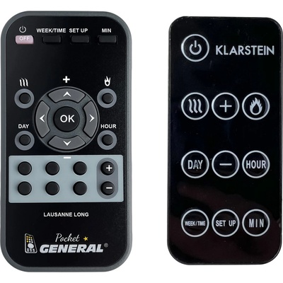 General KLARSTEIN Lausanne Long - дистанционно управление дубликат (Lausanne Long)