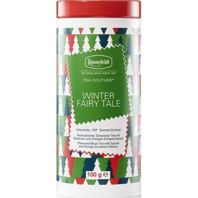 Ronnefeldt TEA COUTURE II Winter Fairytale Černý 100 g