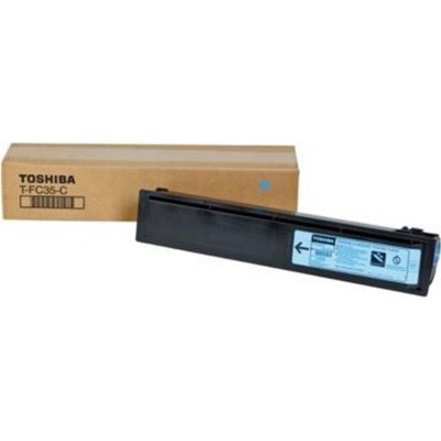 Toshiba Тонер касета за TOSHIBA e-Studio T-FC35C - Cyan (6AJ00000050)