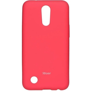 Image 1 of Roar Силиконов Калъф за LG K10 2017, Roar Color Case, Червен (5901737411969)