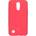 Roar Силиконов Калъф за LG K10 2017, Roar Color Case, Червен (5901737411969)