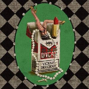 Luvcat - Vicious Delicious (Indie Exclusive) (Gatefold Sleeve) (Red Coloured) (2 LP) (5056167182337)