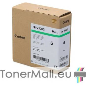 Image 1 of Canon Мастилена касета CANON PFI-2300G Green 5284C001AA