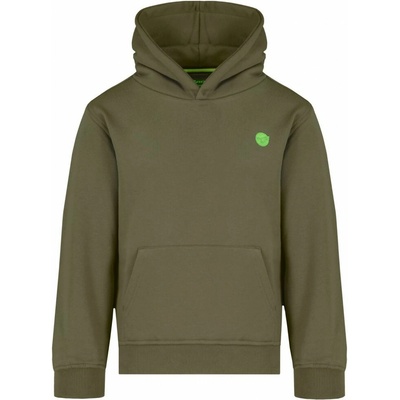 Korda Mikina Kids Kore Hoodie Dark Olive