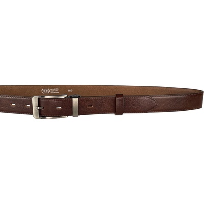 Penny Belts pánský kožený opasek 30-020-7-506 hnědý