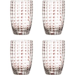 Bloomingville Стъклени чаши в комплект от 4 бр. 350 ml Brinley - Bloomingville (82072203)