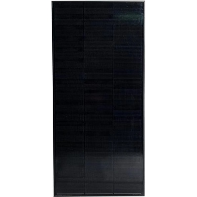 Solarfam Solární panel 12V 130W 04280307 monokrystalický celočerný
