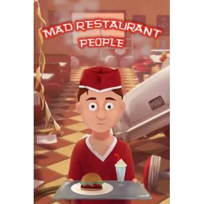 Игра Mad Restaurant People за PC Steam, Електронна доставка