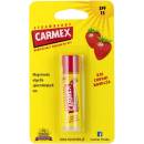 Carmex Strawberry Tuhý balzám na rty Jahoda 4,25 g