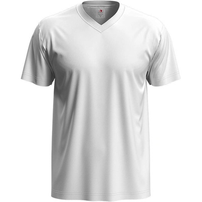 Stedman tričko Classic V-Neck Men white