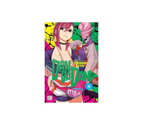 Dandadan, Vol. 8