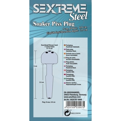 Slave4master Soaker Piss plug