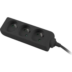 Lanberg 3 Plug 1,5 m (PS0-03E-0150-BK)