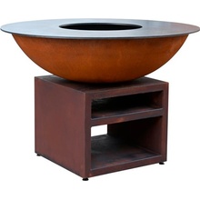PIATTO Extra large Corten