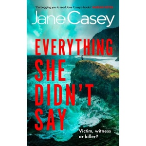 Untitled Jane Casey (ISBN: 9780008702304)