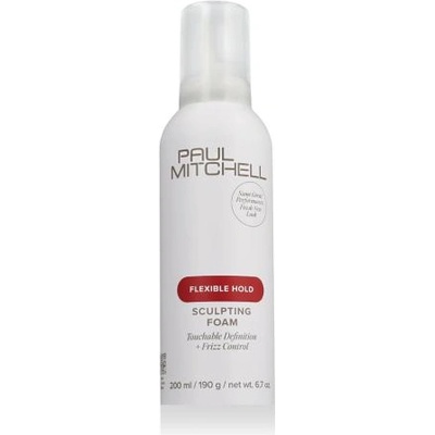 Paul Mitchell Flexible Hold Sculpting Foam втвърдител за коса слаба фиксация 200 ml унисекс