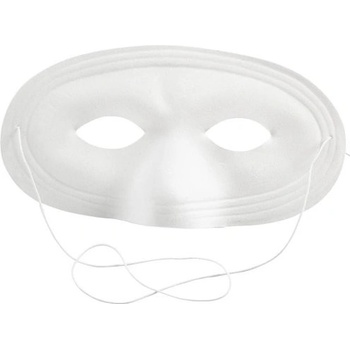 Creative Poloviční masky bílé