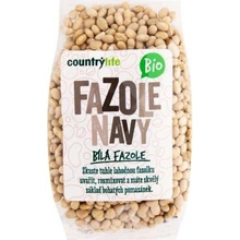 COUNTRY LIFE Fazuľa navy 500 g BIO