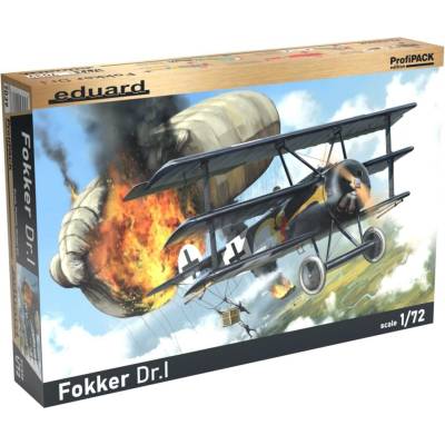 Eduard Fokker Dr.I PROFIPACK 7039 1:72