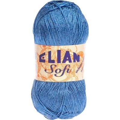 VSV Pletací příze Elian Sofi 788 - modrá
