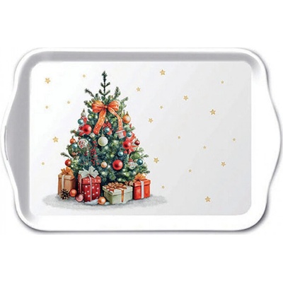 Ambiente Europe BV Podnos Vianočný Stromček 13x21cm