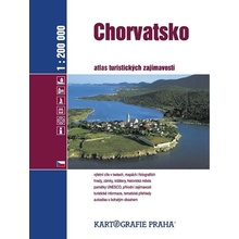 Chorvatsko-Atlas turistických zajímavostí