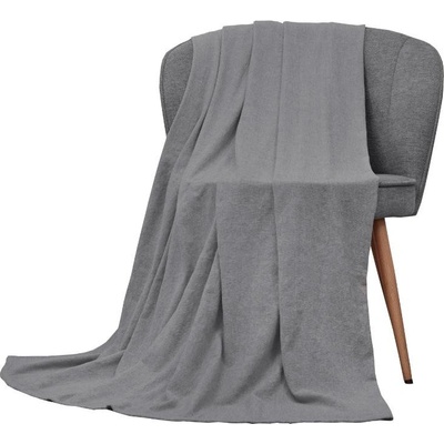 SCANquilt pléd SLIM šedá střední 150x200