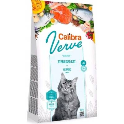 Calibra Cat Verve GF Adult Sleď 0,75 kg
