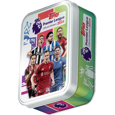Topps Krabička samolepek Premier League 2026