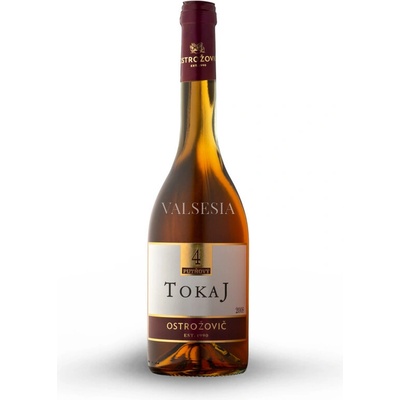 J&J Ostrožovič Tokajský výber 4 putňový 2008 12,5% 0,5 l (čistá fľaša)