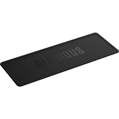Glorious PC Gaming Race GMMK 3, 65%, Black gaming mousepad, 360x136mm (GLO-KB-ACC-KBM-STC-65-BLK)