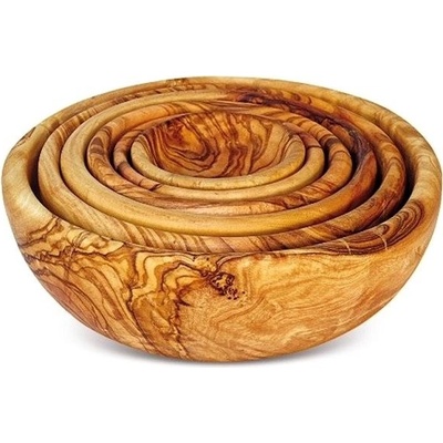 Arte Legno masivní misky sada 6 ks P428 – Zboží Mobilmania