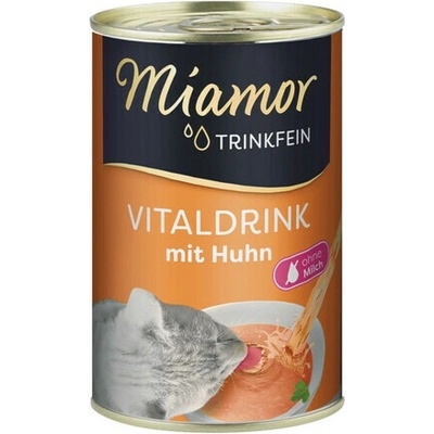 MIAMOR Trinkfein Kuracia polievka pre mačky 135 g