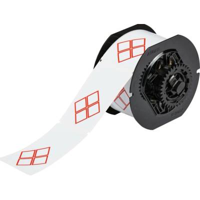 Brady B30-260-7569-CLP4B / 121638, Predtlačené chemické etikety GHS/CLP, 55.00 mm x 85.00 mm