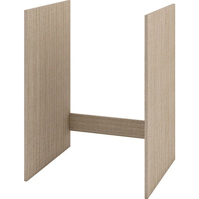 ИРИМ Шкаф за пералня долен ред Сити М-25 мока 65 см