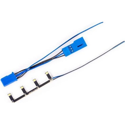 Traxxas 1:18 TRX-4M Chevrolet K10 1979: Kabel LED osvětlení