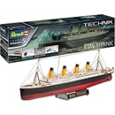 Revell RMS Titanic Plastic ModelKit TECHNIK loď 00458 1:400