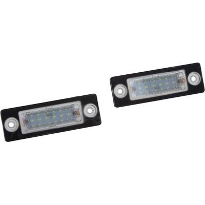 LED osvetlenie ŠPZ do vozidla Seat, Škoda Superb 02-08, Golf Plus, Passat B5, B6, Transporter, Caddy