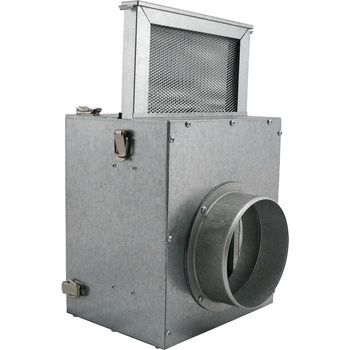 Image 1 of Dalap Въздушен филтър за каминен вентилатор Ø 160 мм (5526)