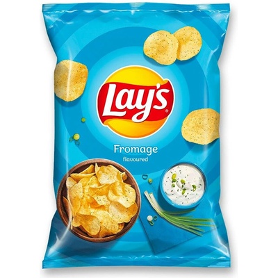 Lay´s bramborové lupínky Sýr 60 g
