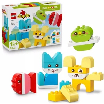 Image 1 of LEGO® DUPLO® - 3 in 1 Creative Cute Pets (10477)