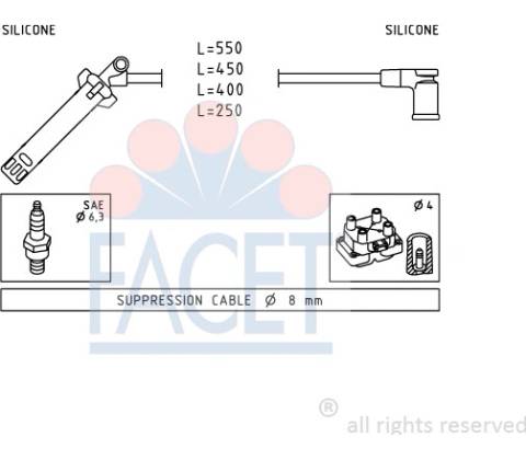 Lambda sonda FAE 77305