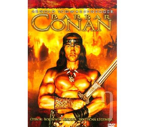 Barbar Conan DVD