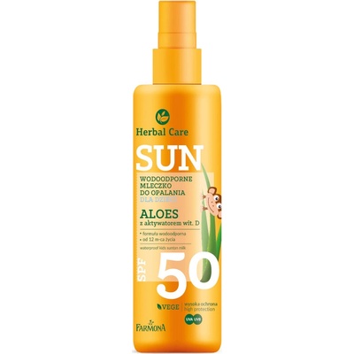 Farmona Herbal Care Sun Opalovací mléko pro děti SPF50 150 ml