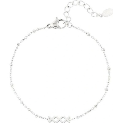 ORNAMENTI Náramek Amsterdam silver OOR800034