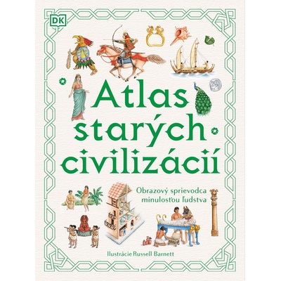 Atlas starých civilizácií - Anne Millard