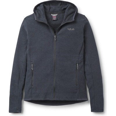 Rab Дамско поларено яке Rab Women's Stavel Hoody Fleece jacket - Beluga - размер 40 (EU) (105-6215-0113)