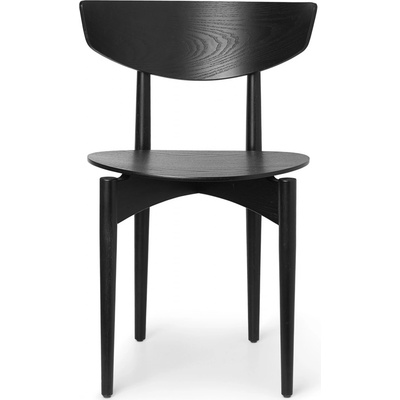 Ferm Living Herman Black černá barva dřevo